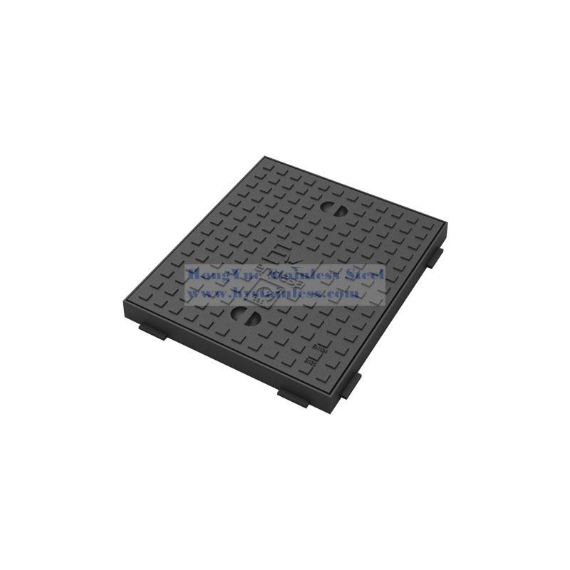 B125 Manhole Cover with ductile iron 
