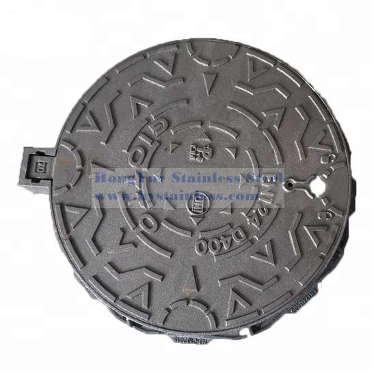 D400 Manhole Cover with ductile iron 