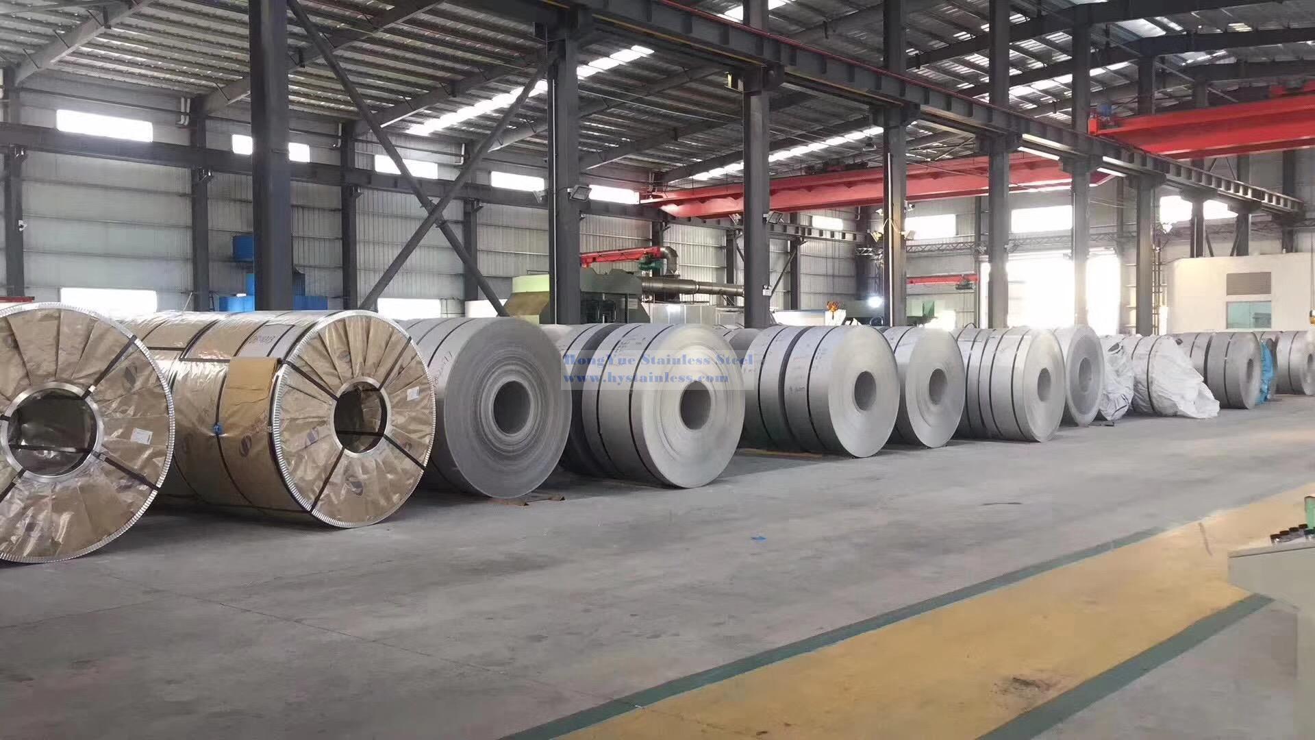 Stainless steel cold rolling factory
