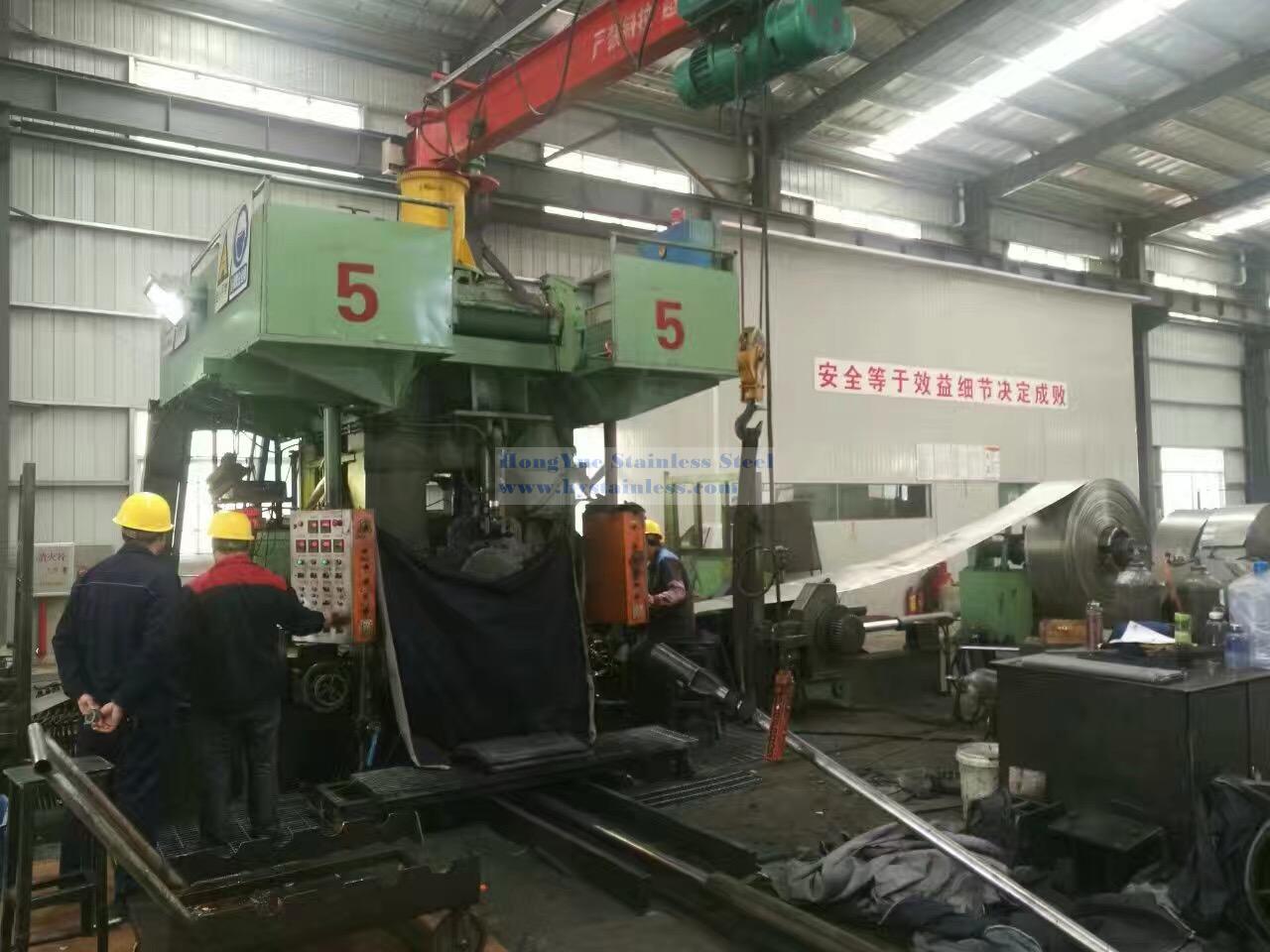 Cold rolled stainless steel coil factory
